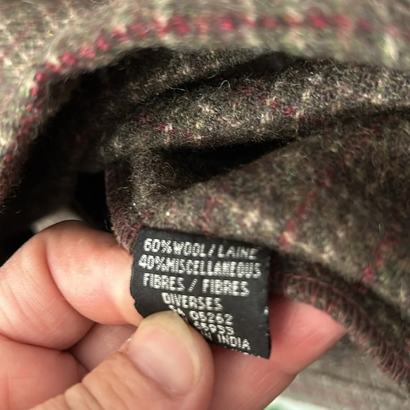 POINT ZERO Long Sleeve Sherpa Lined 60% Wood - Picture 5 of 6